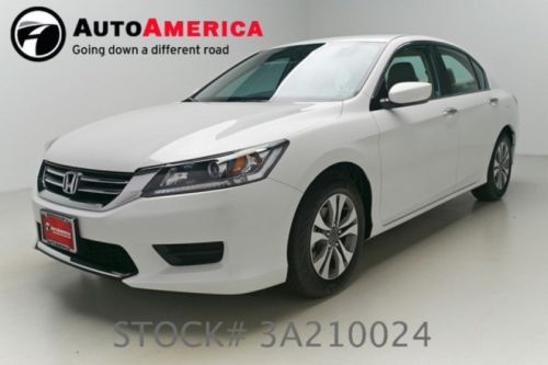 2013 honda accord lx sedan rear cam bluetooth clean carfax 1 one owner