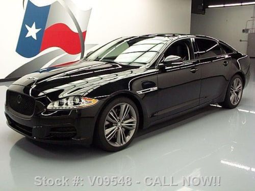 2011 jaguar xjl supercharged pano roof nav rear cam 25k texas direct auto