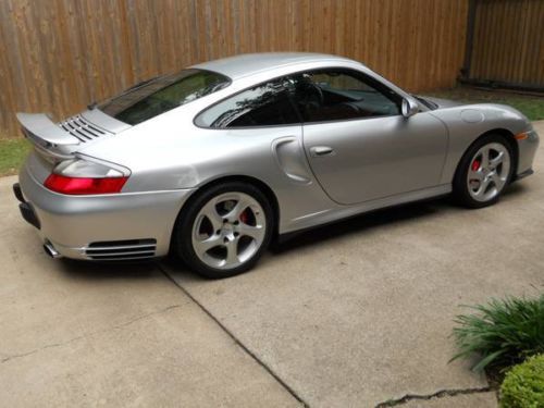 2002 porsche 911 turbo coupe 2-door 3.6l