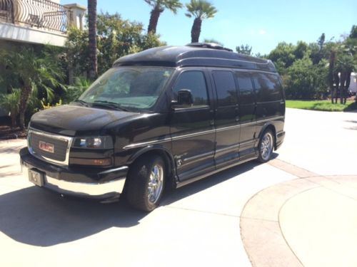 2008 gmc savana se explorer conversion van