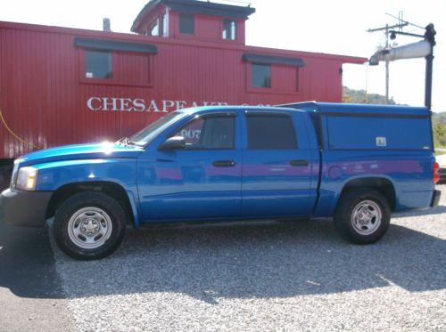 2007 dodge dakota st 4x4 crew cab pickup 4-door 4.7l