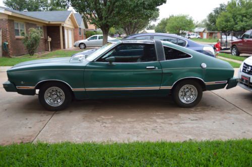 1978 ford mustang ii base hardtop 3-door 5.0l