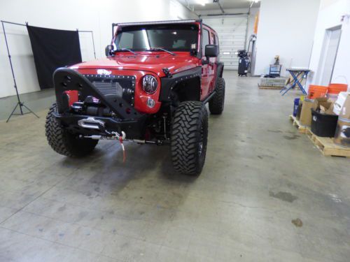 2014 jeep unlimited rubicon extreme build supercharged