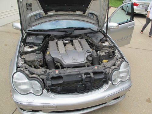 2002 Mercedes-Benz C32 AMG Original owner,Excellent Condition w/Factory Warranty, US $15,000.00, image 18