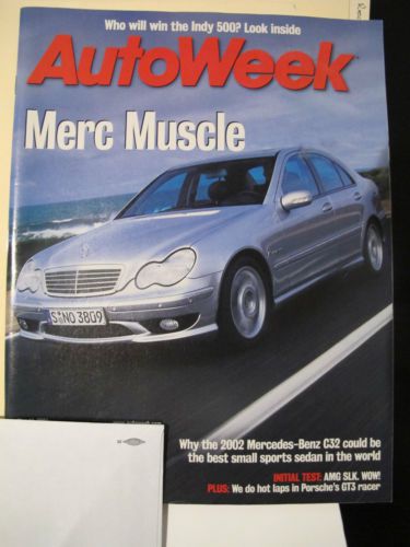 2002 Mercedes-Benz C32 AMG Original owner,Excellent Condition w/Factory Warranty, US $15,000.00, image 20