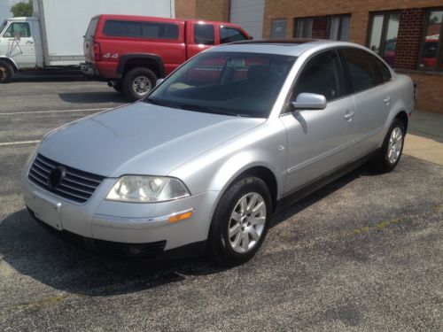 2002 volkswagen passat gls sedan 4-door 1.8l