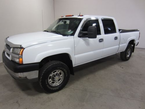 04 chevrolet silverado 2500 6.6l v8 turbo diesel crew cab short bed 4x4 80+ pics