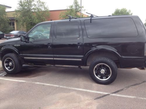 2004 Ford excursion limited diesel mpg
