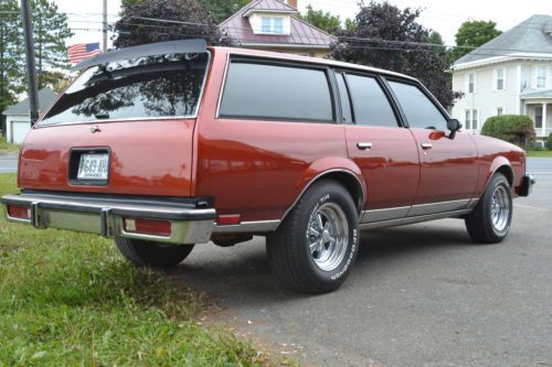 1983 olds cutlass cruizer g body wagon thats just plain cool!!!