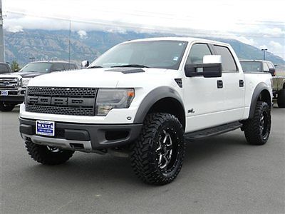 Ford f150 svt raptor crew cab 6.2 v8 navigation leather roof front rear camera