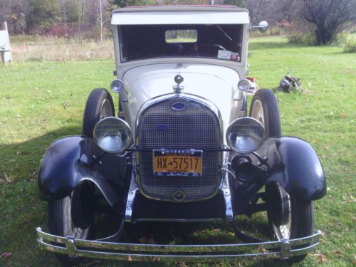 1929 model a ford sport roadster