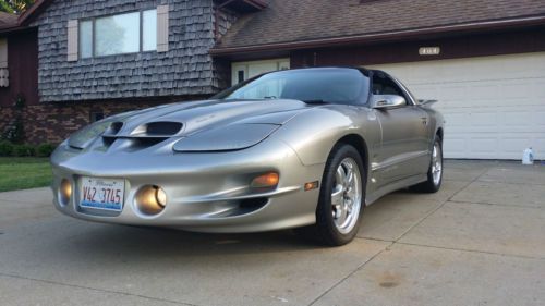 2002 pontiac trans am ram air ws6, 6-speed, t-tops