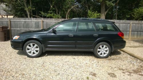 2007 subaru legacy 2.5i limited wagon 4-door 2.5l