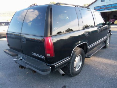 1999 Chevrolet Tahoe LS Sport Utility 4-Door 5.7L, image 6