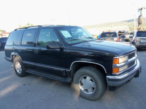 1999 Chevrolet Tahoe LS Sport Utility 4-Door 5.7L, image 8