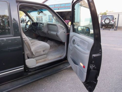 1999 Chevrolet Tahoe LS Sport Utility 4-Door 5.7L, image 11