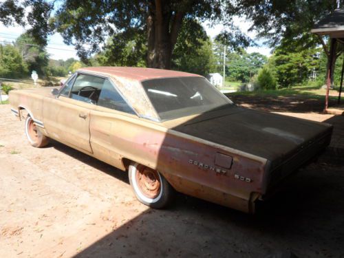 1967 dodge coronet 500 project car