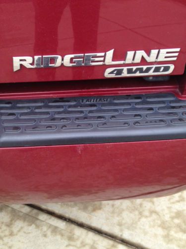 2006 Honda Ridgeline RTL Crew Cab Pickup 4-Door 3.5L Nav Hard retractable cover, US $8,495.00, image 13