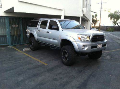 2006 toyota tacoma pre runner crew cab pickup 4-door 4.0l