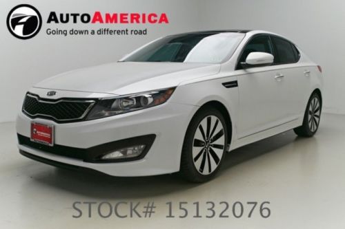 2011 kia optima sx 56k miles vent seat sunroof ac bluetooth aux usb clean carfax