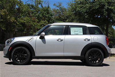 Fwd 4dr mini cooper countryman countryman new suv manual gasoline 1.6l i-4 16v d