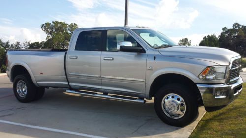 2012 ram 3500 laramie longhorn limited crew cab pickup 4-door 6.7l