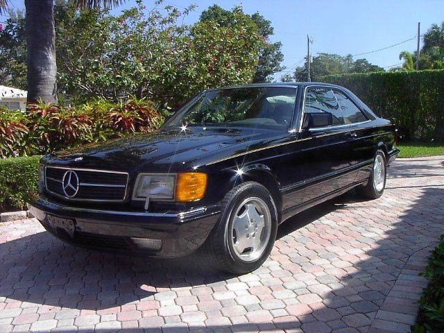 1990 - mercedes-benz 500-series