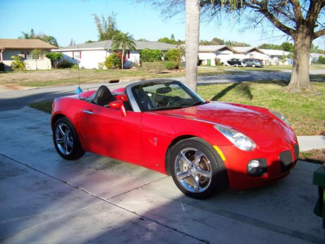 2008 - pontiac solstice