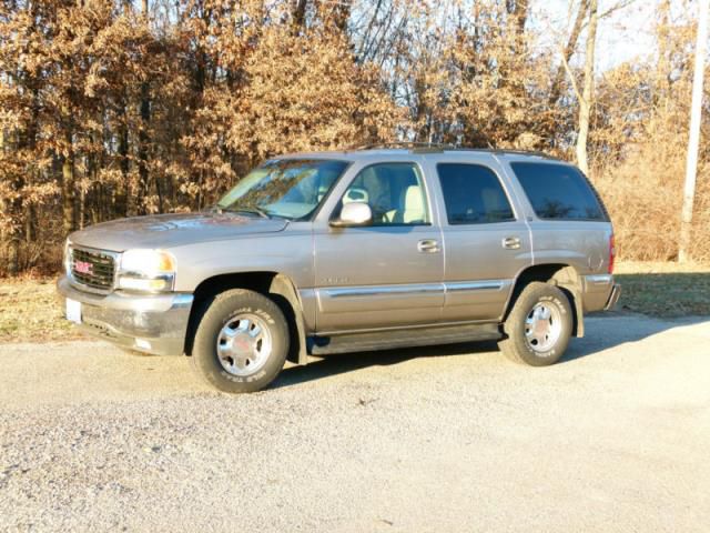 Gmc yukon slt sport utility 4-door