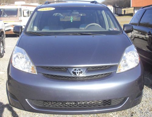 2006 toyota sienna le mini passenger van 5-door 3.3l