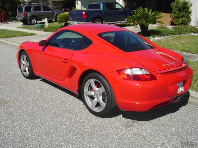 2007 - porsche cayman