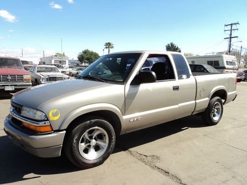 2000 chevy s-10, no reserve