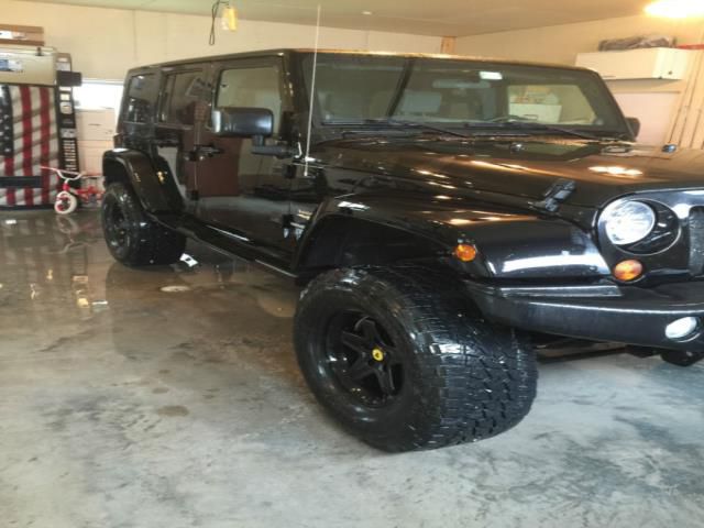 Jeep wrangler unlimited sahara sport utility 4-doo