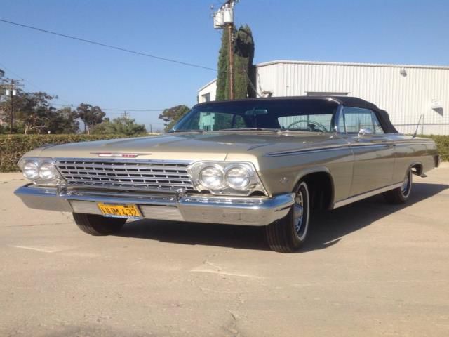 Chevrolet impala 2-door convertible