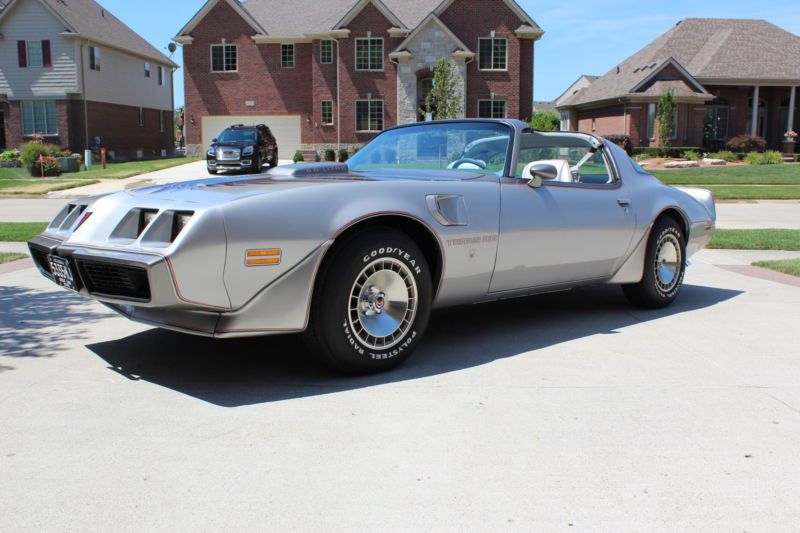 1979 pontiac firebird 10th anniversary limited edition