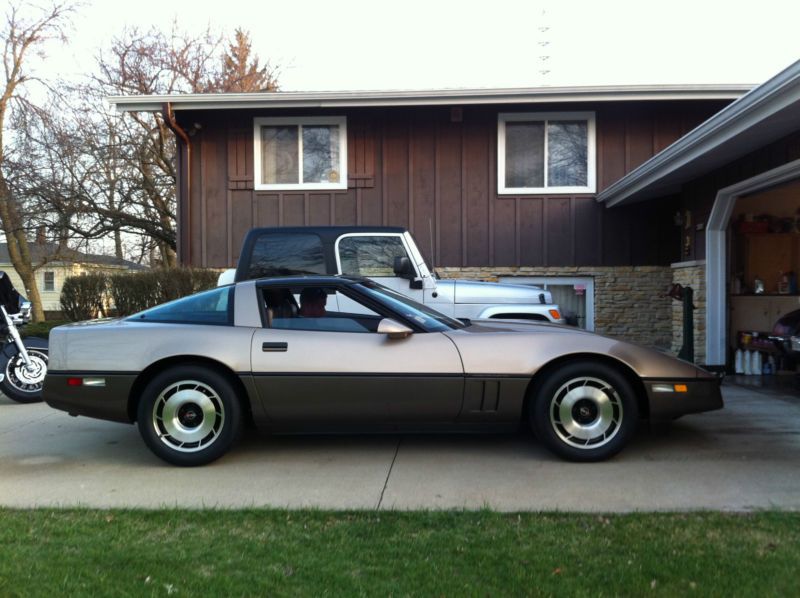 1984 chevrolet corvette