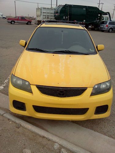 2002 mazda protege5 base hatchback 4-door 2.0l