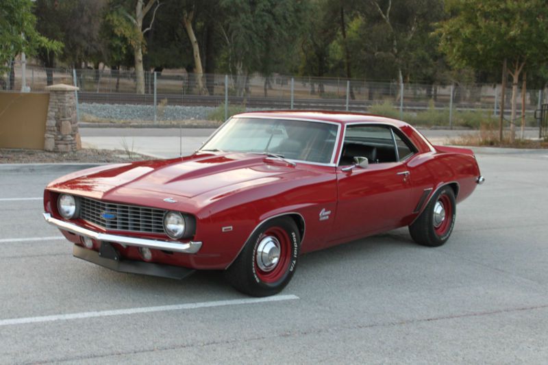 1969 chevrolet camaro