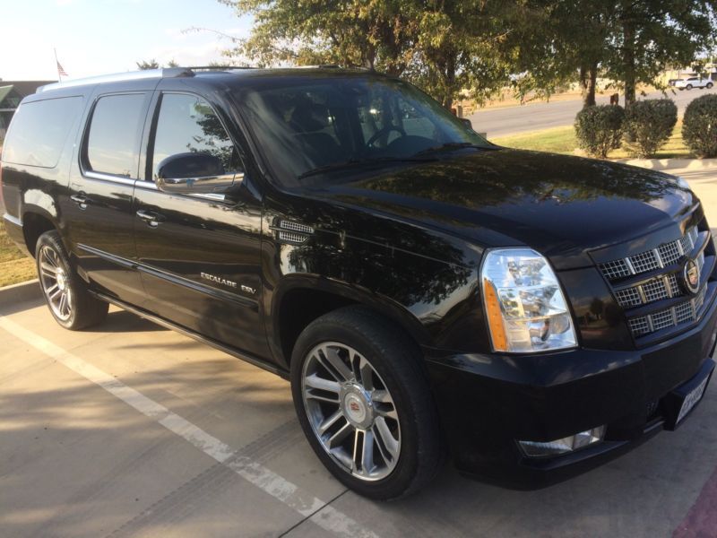 2012 cadillac escalade esv premium