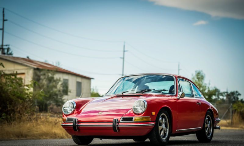 1968 porsche 911