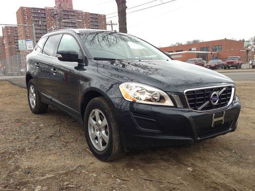 2012 volvo xc60 3.2 sport utility 4-door 3.2l