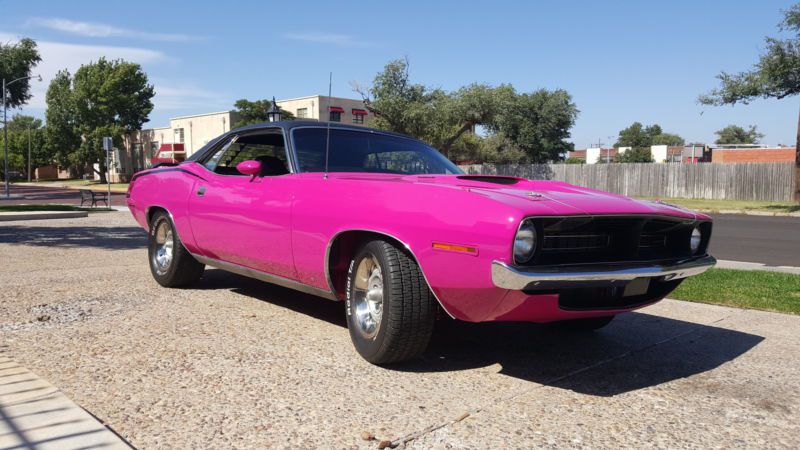 1970 Plymouth Barracuda, US $22,000.00, image 2