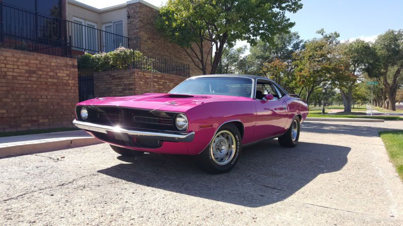 1970 Plymouth Barracuda, US $22,000.00, image 5