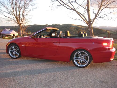 2007 bmw 328i convertible hardtop low miles