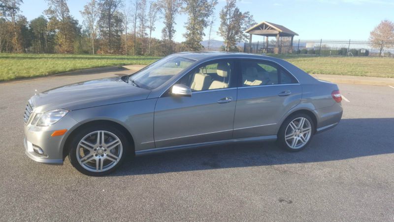 2010 mercedes-benz e-class