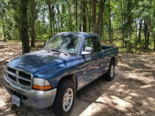 Dodge - dakota - blue