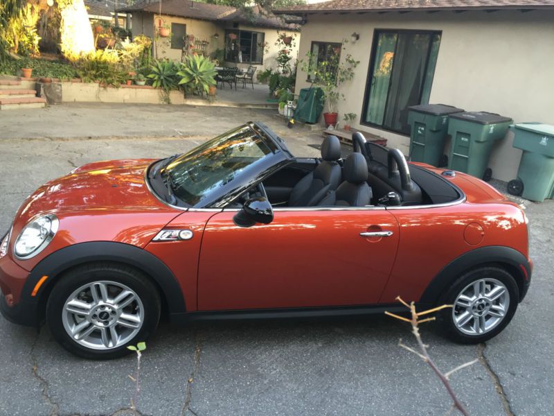 2015 mini cooper s roadster convertible (discontinued model)