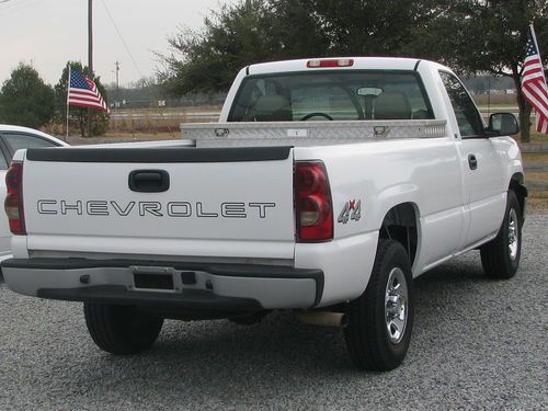 2003 chevrolet silverado 1500 ls standard cab pk up 2-door 5.3 only 54,000 miles