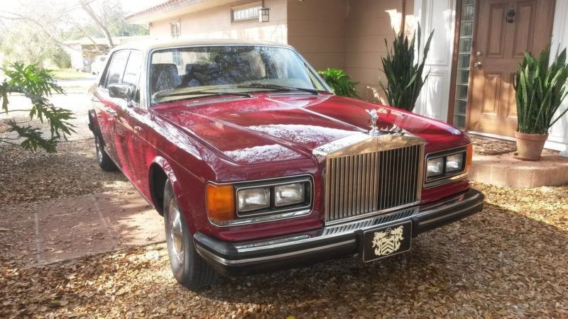 1985 rolls-royce silver spur