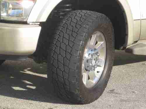 Ford F350 Super Duty Diesel Crew Cab Leather Truck Long Bed 08 King Ranch 4X4, image 6